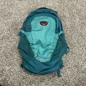 Osprey Daylite Blue Hiking H2O Hydration Backpack Daypack